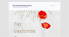 Desktop Screenshot of gratitudexp.com