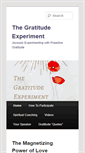 Mobile Screenshot of gratitudexp.com