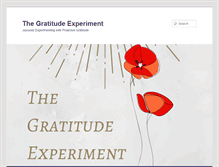 Tablet Screenshot of gratitudexp.com